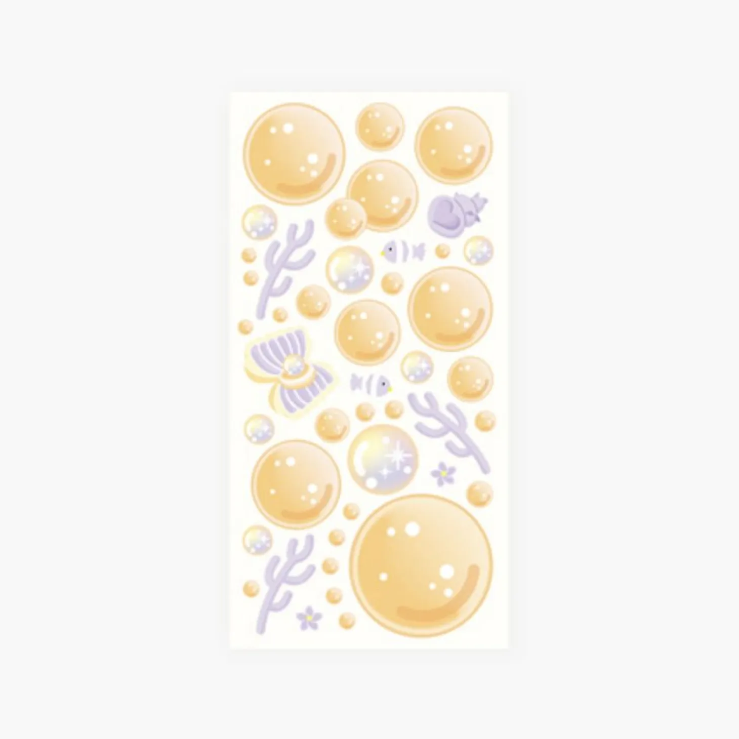 Ocean Background Removable Sticker v1