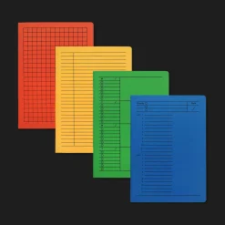 Oh! Colorful A5 Notebook