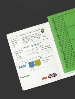 Oh! Colorful A5 Notebook