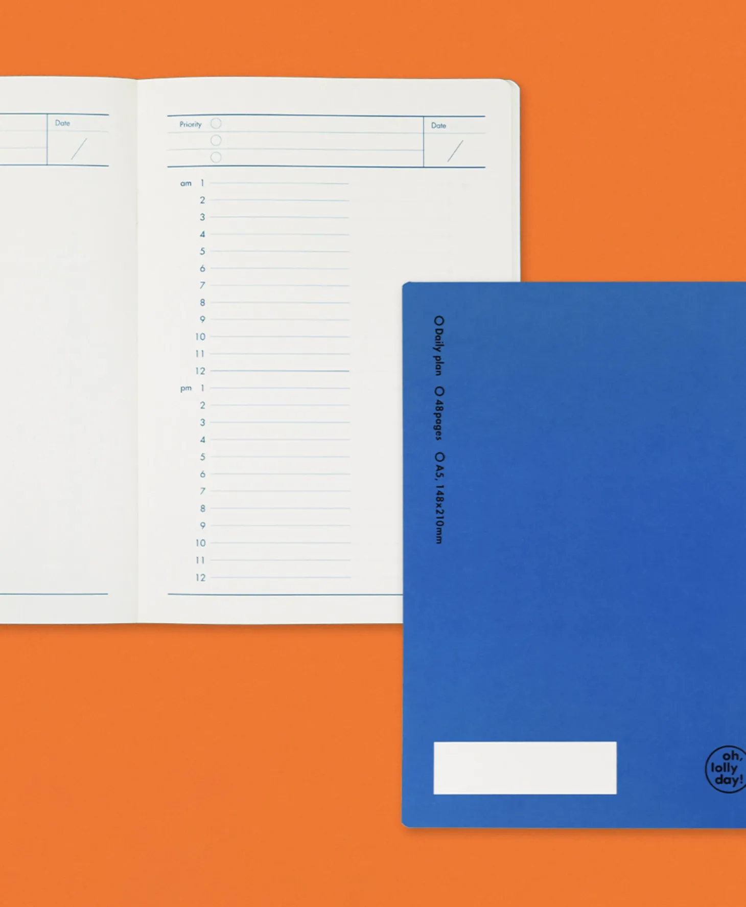 Oh! Colorful A5 Notebook