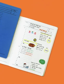 Oh! Colorful A5 Notebook