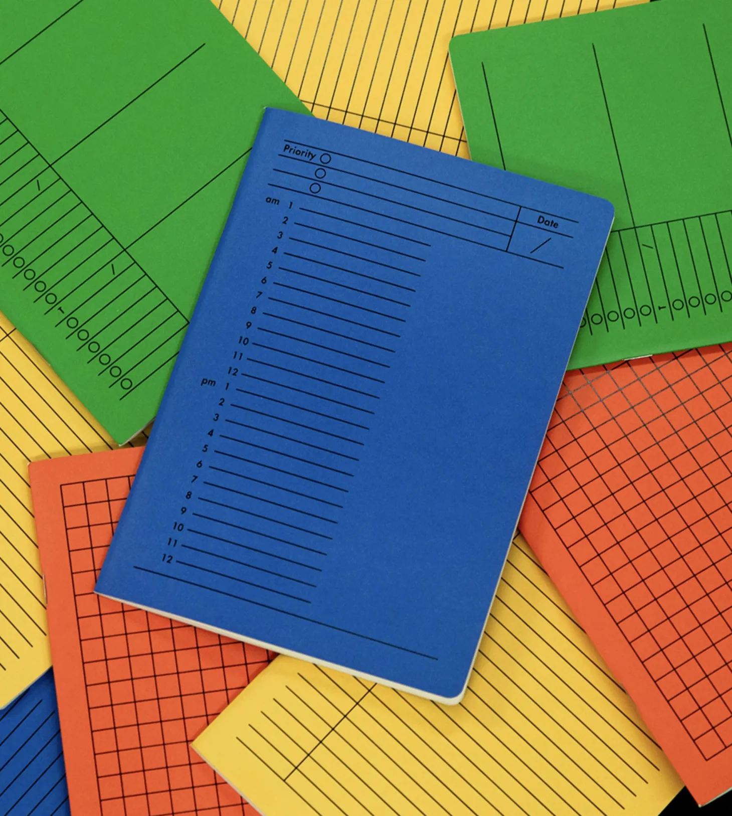 Oh! Colorful A5 Notebook