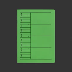 Oh! Colorful A5 Notebook