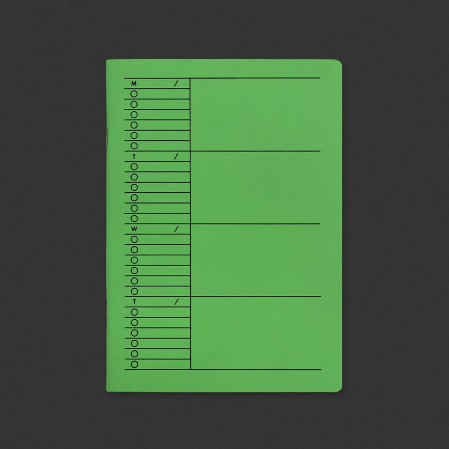 Oh! Colorful A5 Notebook