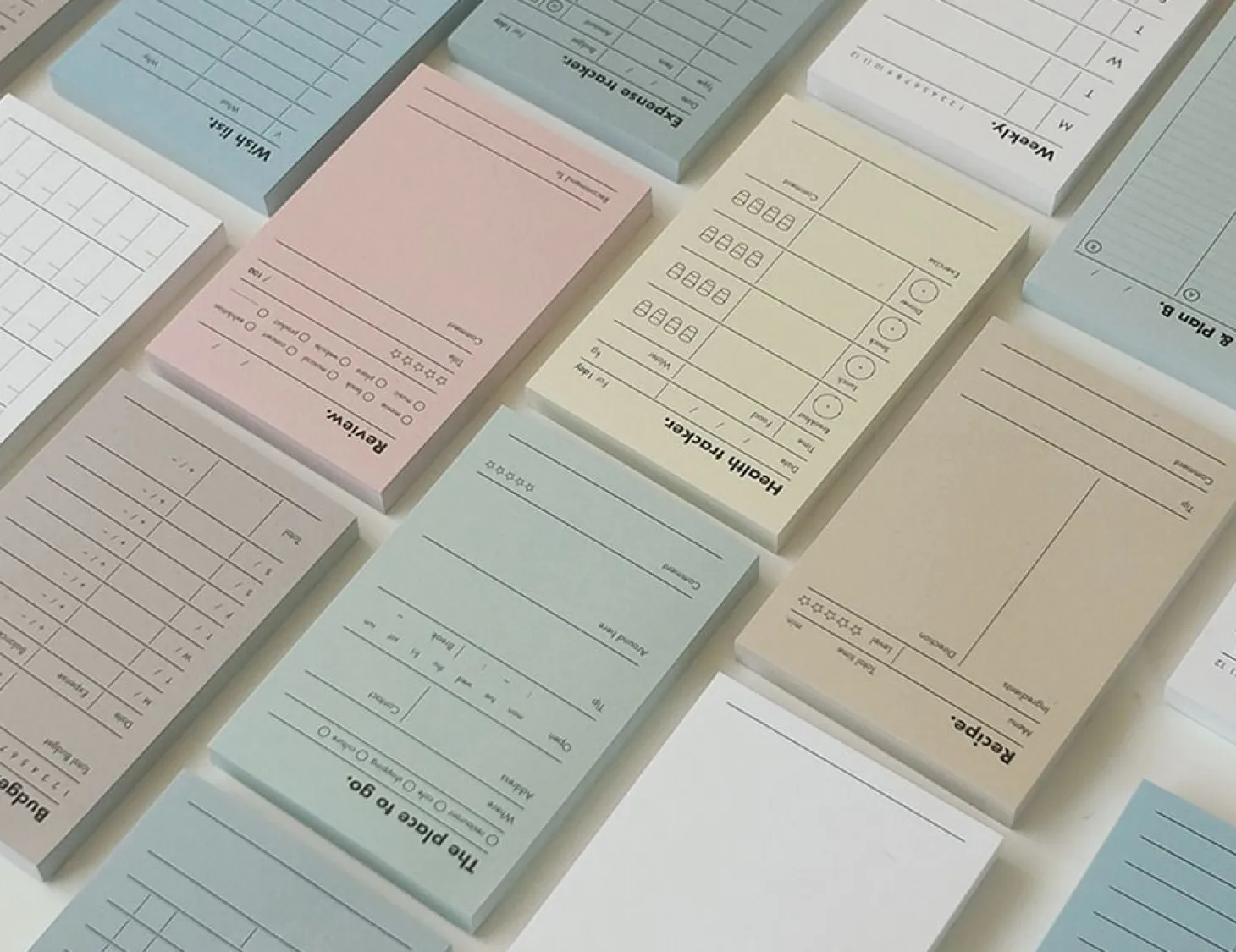 Oh, Memo Pad