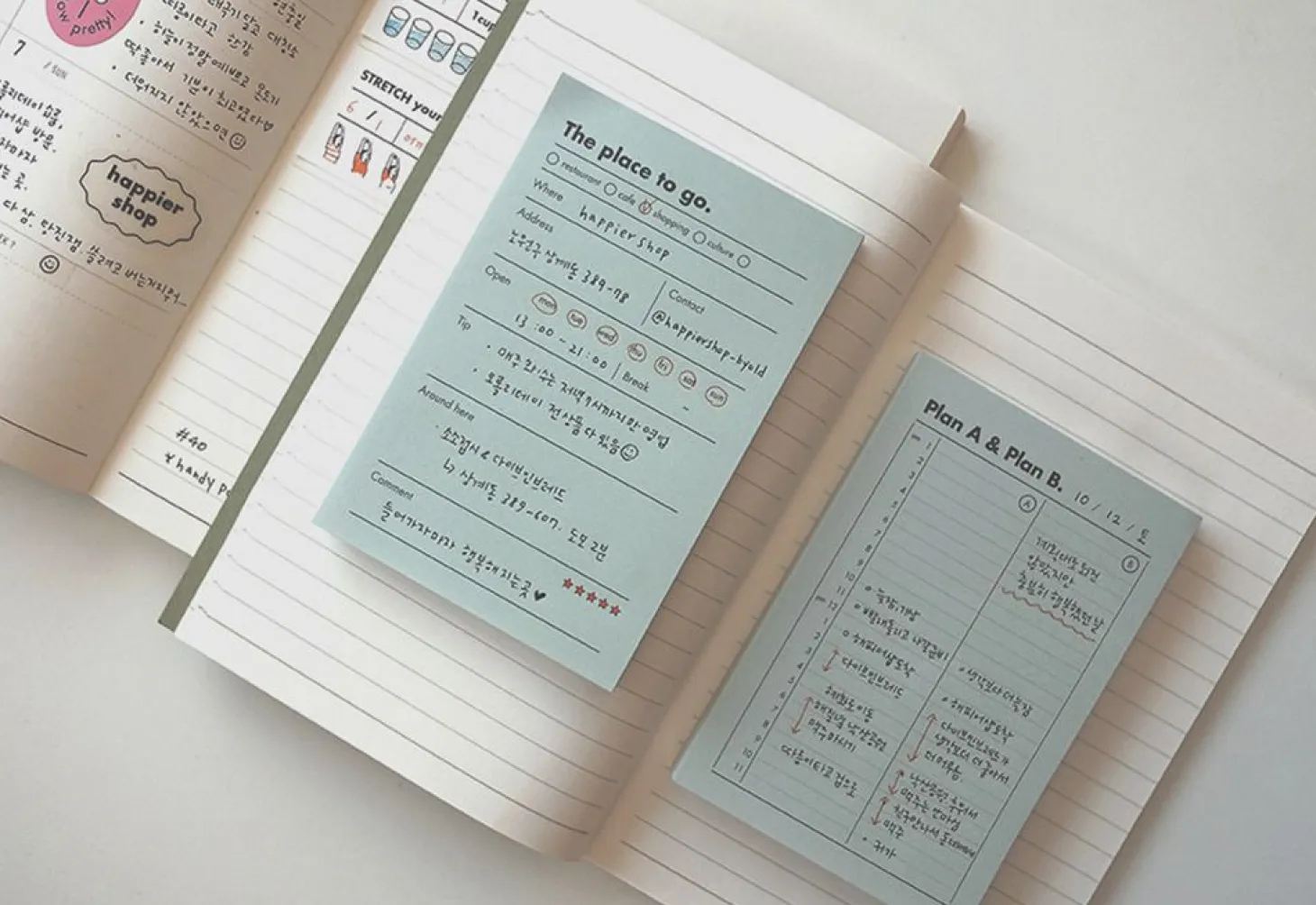 Oh, Memo Pad