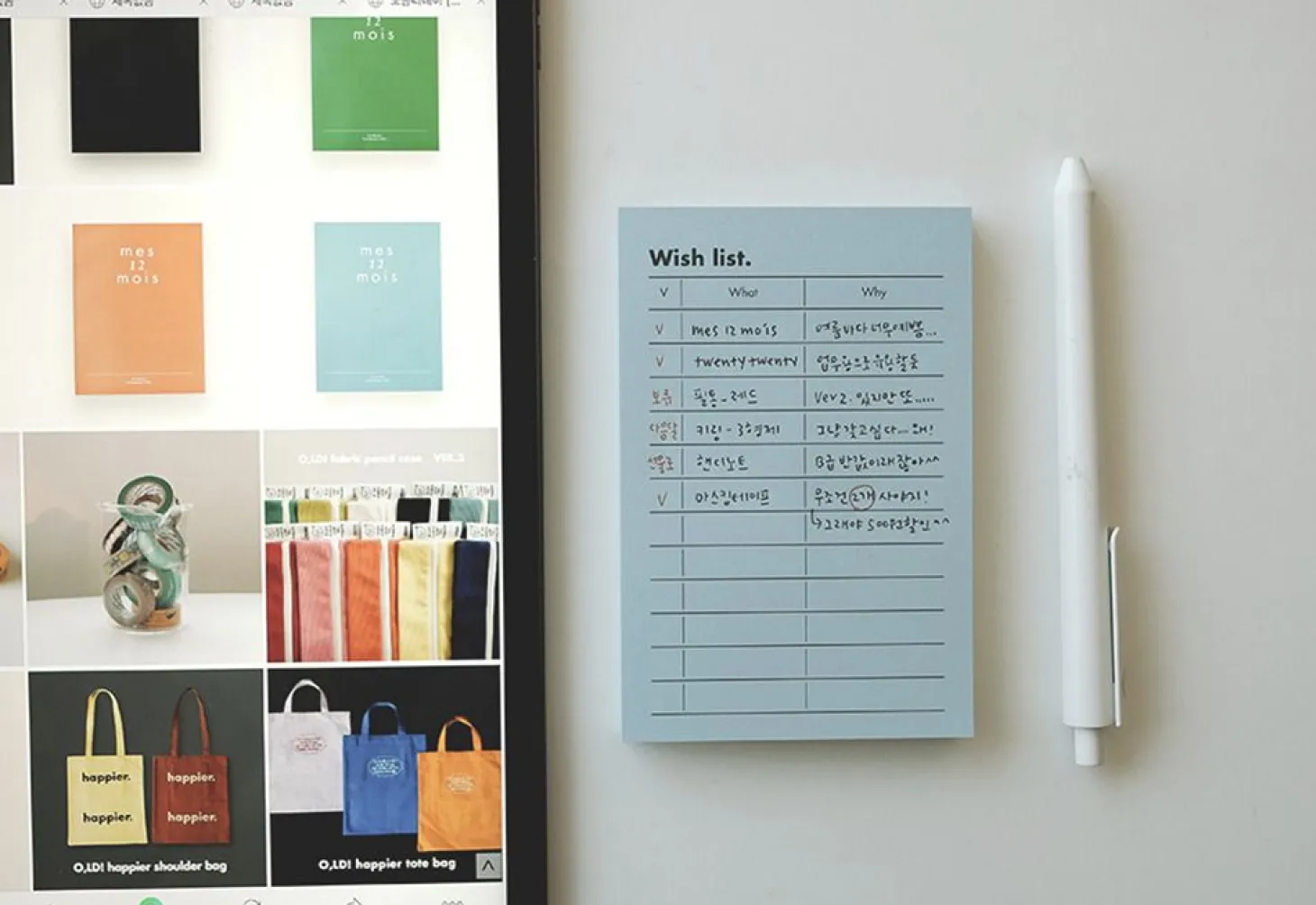 Oh, Memo Pad