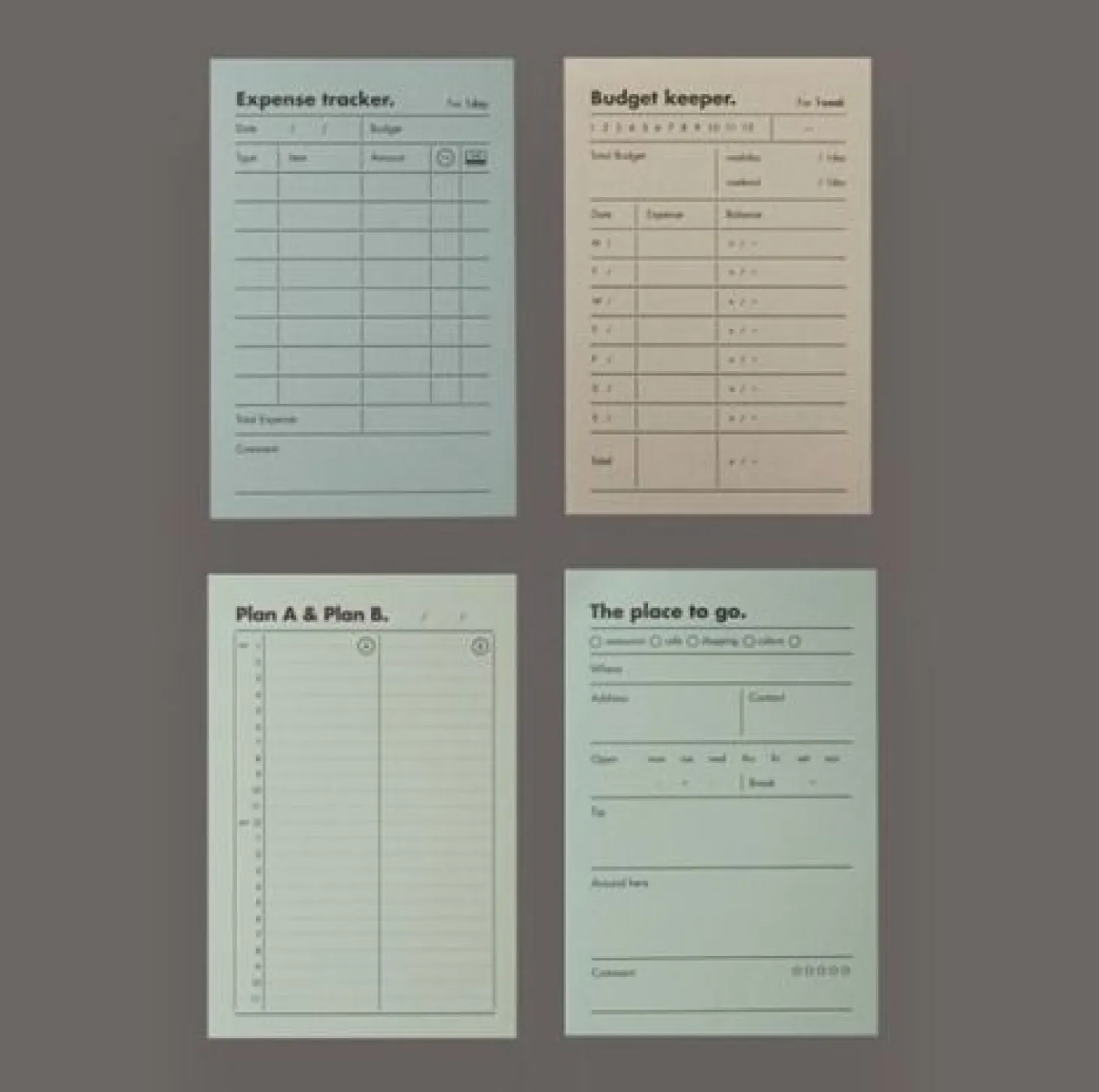 Oh, Memo Pad