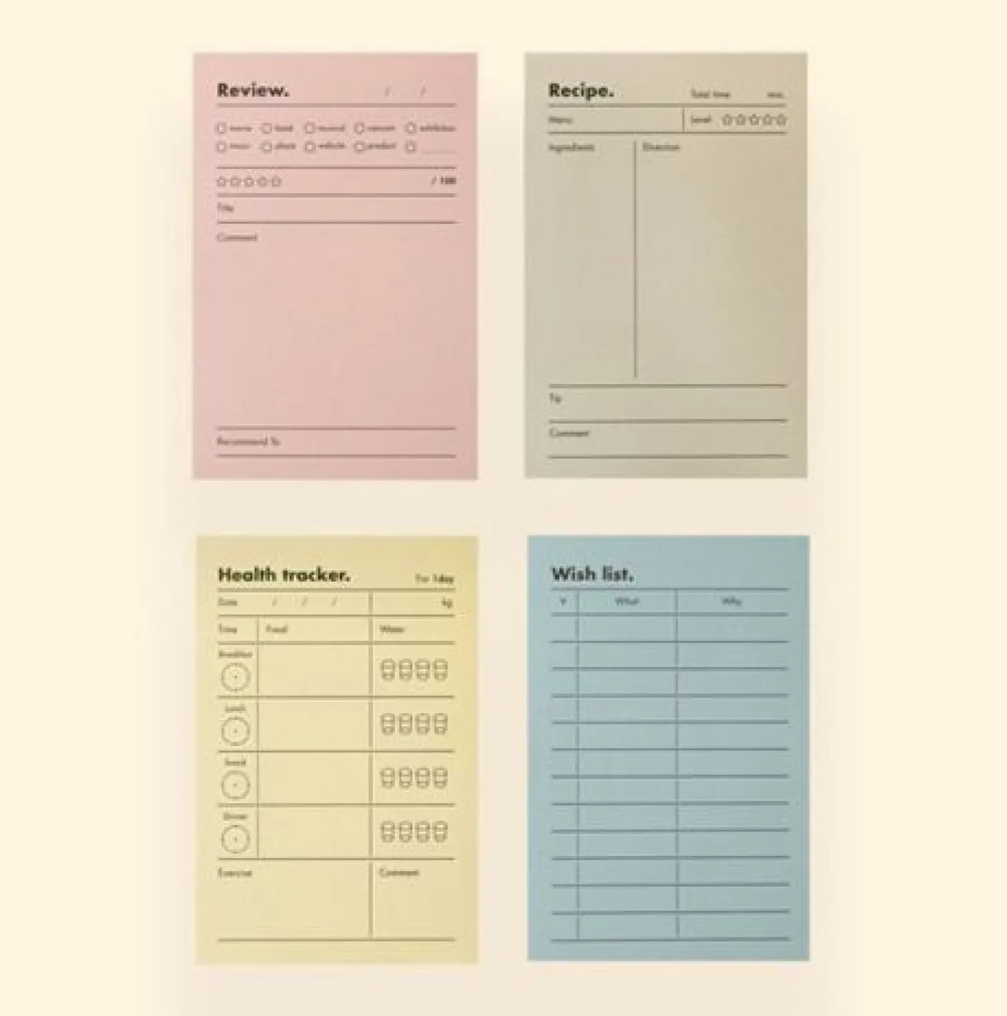 Oh, Memo Pad