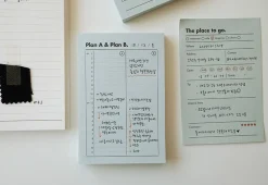 Oh, Memo Pad