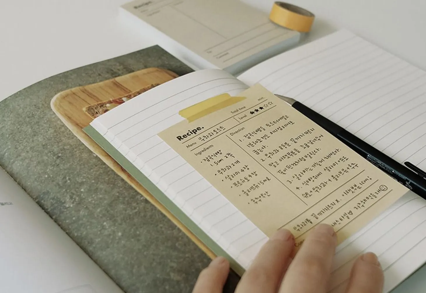 Oh, Memo Pad