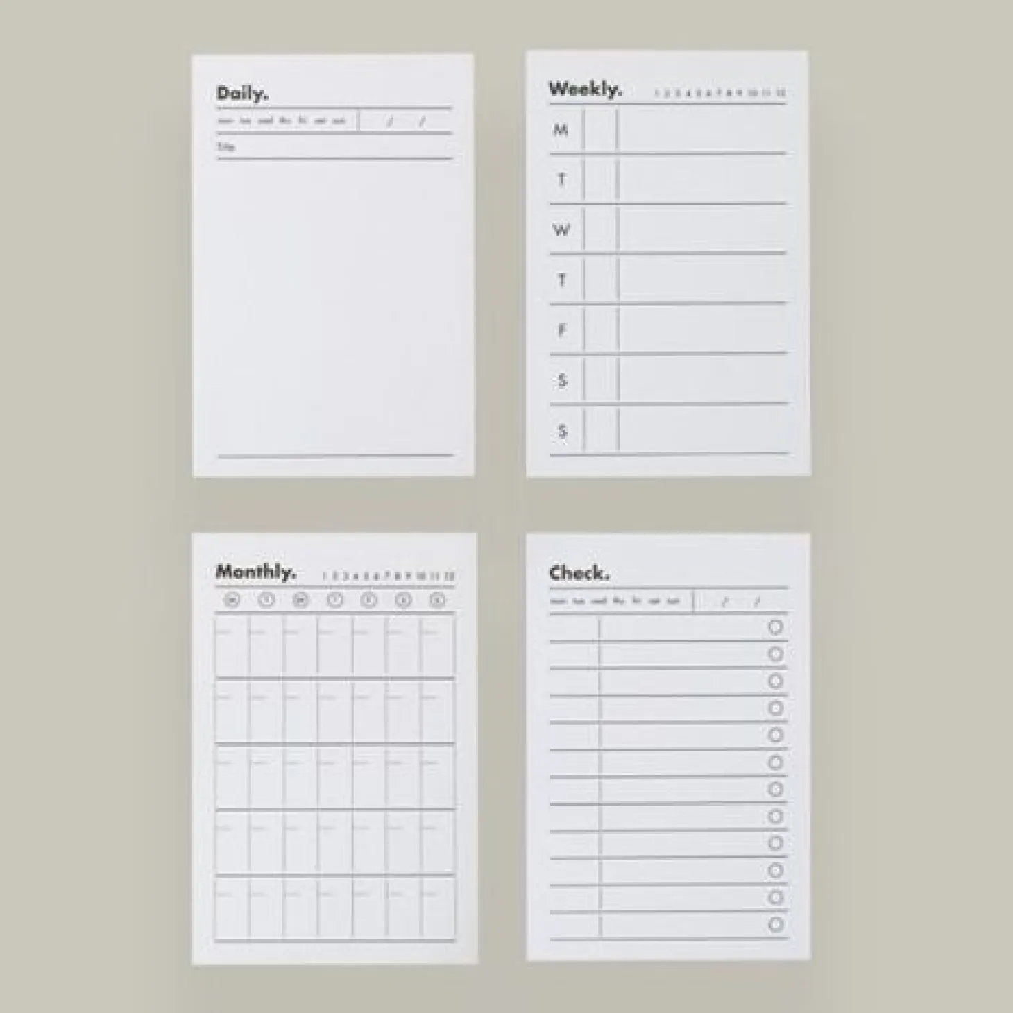 Oh, Memo Pad