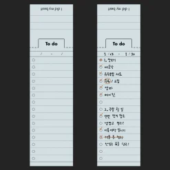 Oh, Memo Tag Bookmark