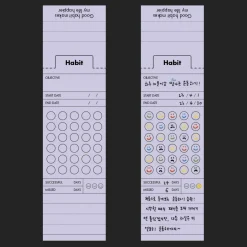 Oh, Memo Tag Bookmark