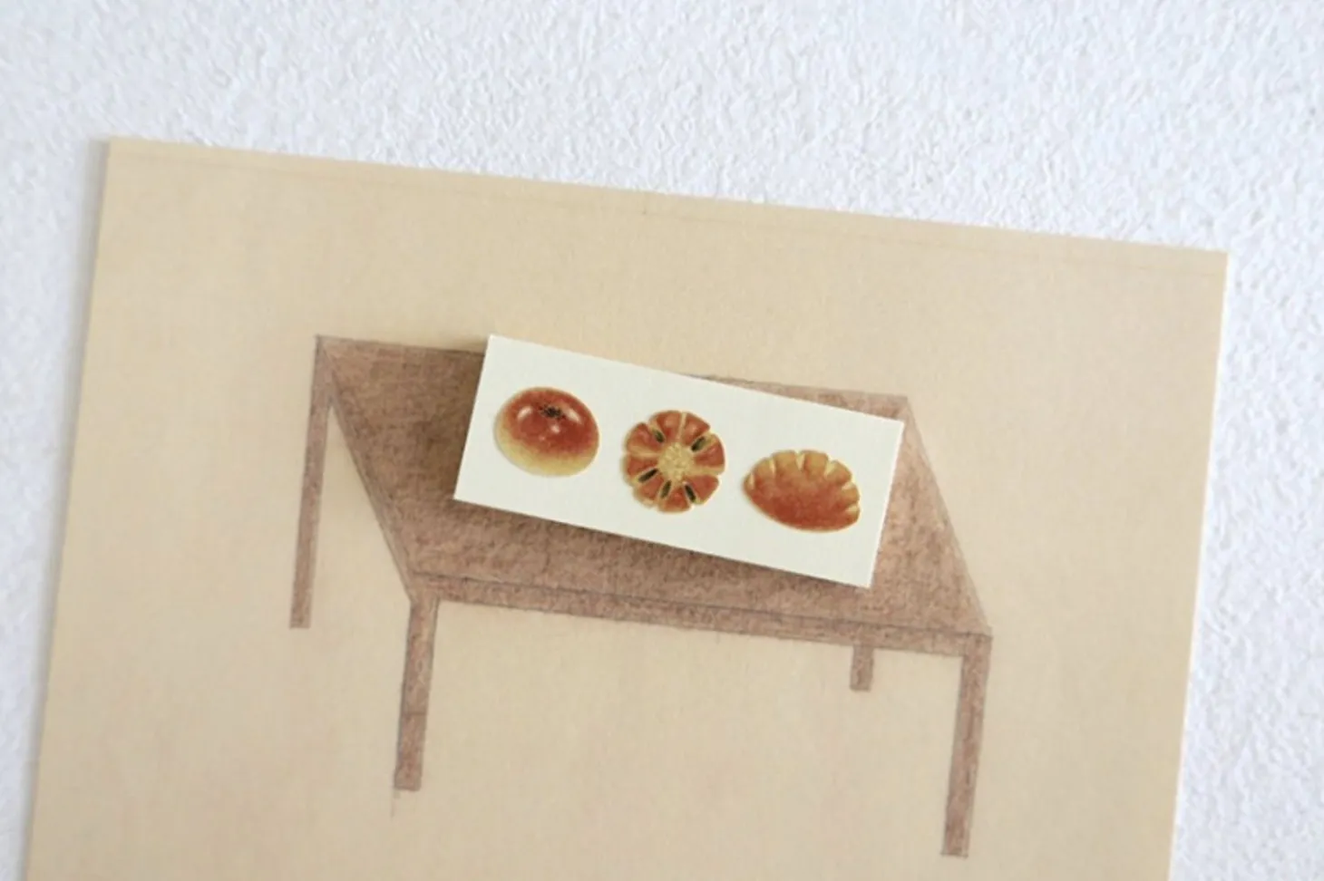 Old Bakery Deco Sticker