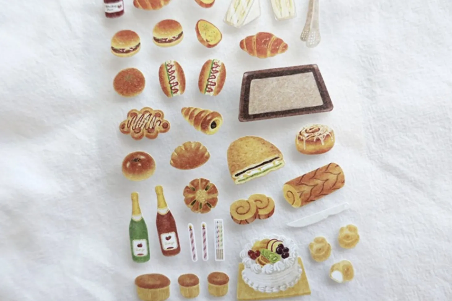 Old Bakery Deco Sticker