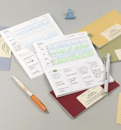 One Month Goal Tracker Planner