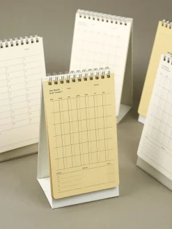One Month Goal Tracker Standing Planner