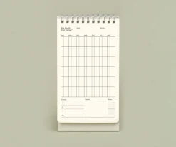 One Month Goal Tracker Standing Planner