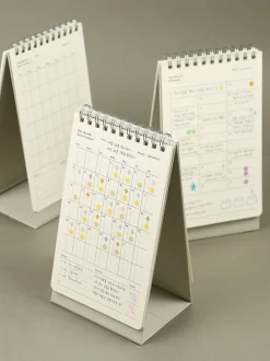 One Month Goal Tracker Standing Planner
