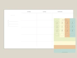 One Ordinary Day Weekly Planner