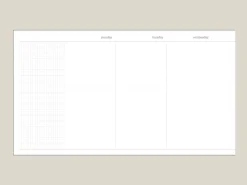 One Ordinary Day Weekly Planner