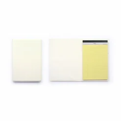 One Tone A5 Notepad Organizer