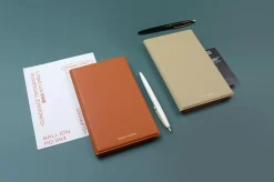 One Tone Slim Notepad Organizer