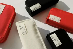 On the Table Canvas Pen Pouch