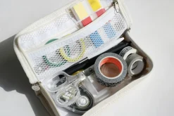 On the Table Checker Board Pen Pouch