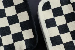 On the Table Checker Board Pen Pouch