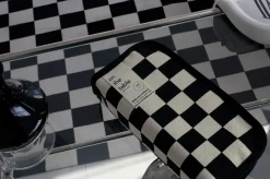 On the Table Checker Board Pen Pouch