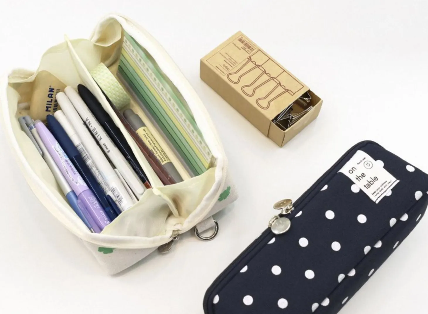 On the Table Cube Pen Pouch v2