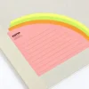 Orange Corner Pocket Sticky Note