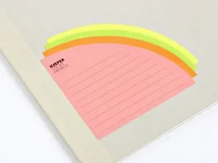 Orange Corner Pocket Sticky Note