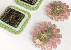 Oriental Themed 3D Deco Sticker v3