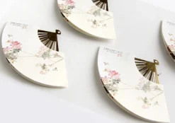 Oriental Themed 3D Deco Sticker v1