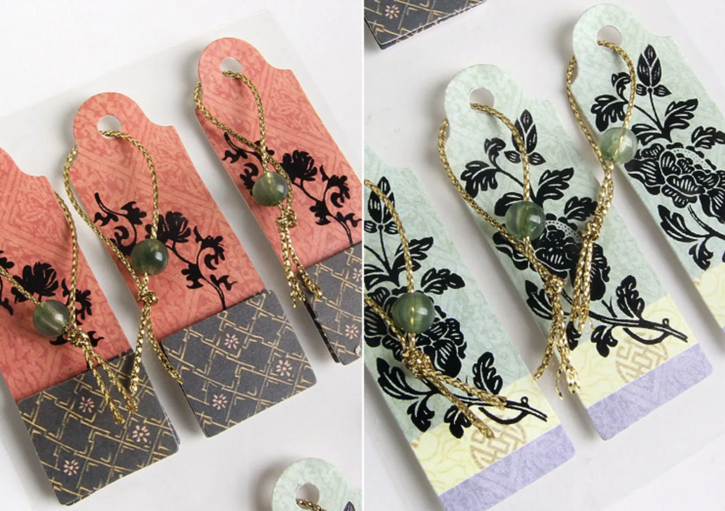 Oriental Themed 3D Deco Sticker v1