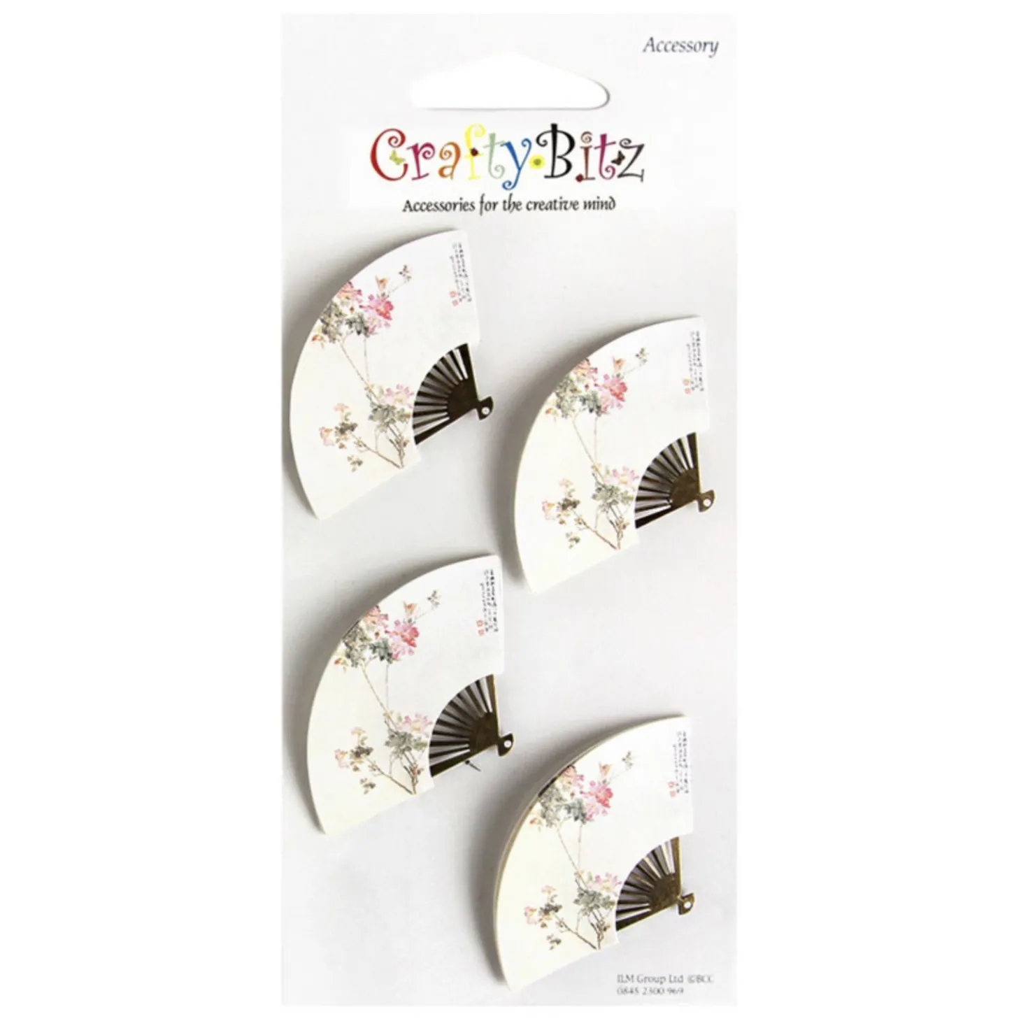 Oriental Themed 3D Deco Sticker v1