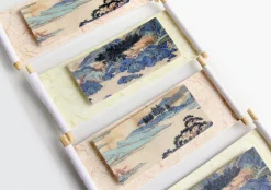 Oriental Themed 3D Deco Sticker v1
