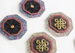 Oriental Themed 3D Deco Sticker v1