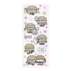 Otaku Girl Deco Sticker