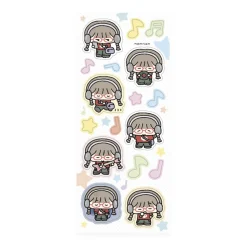 Otaku Girl Deco Sticker