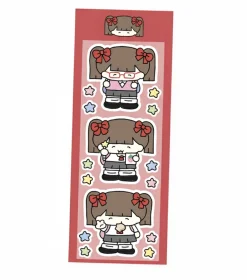 Otaku Girl Epoxy Sticker