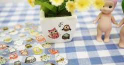 Owl Deco Sticker