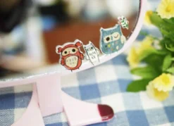 Owl Deco Sticker
