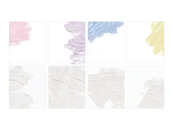 Paint 6 Ring A6 Wide Note Refill