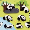 Panda Puffy Deco Sticker v2