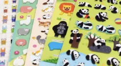 Panda Puffy Deco Sticker v2