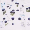 Pansy Pressed Flower Sticker